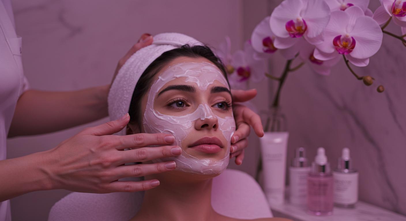 Gesichtsbehandlungen